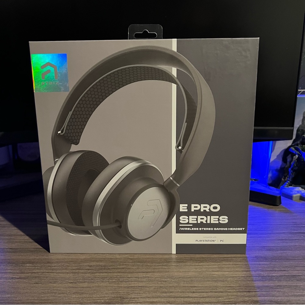 Atrix E-Series Pro Surround Sound Wireless Headset PS4 /PS5 & PC. Wired for XBOX